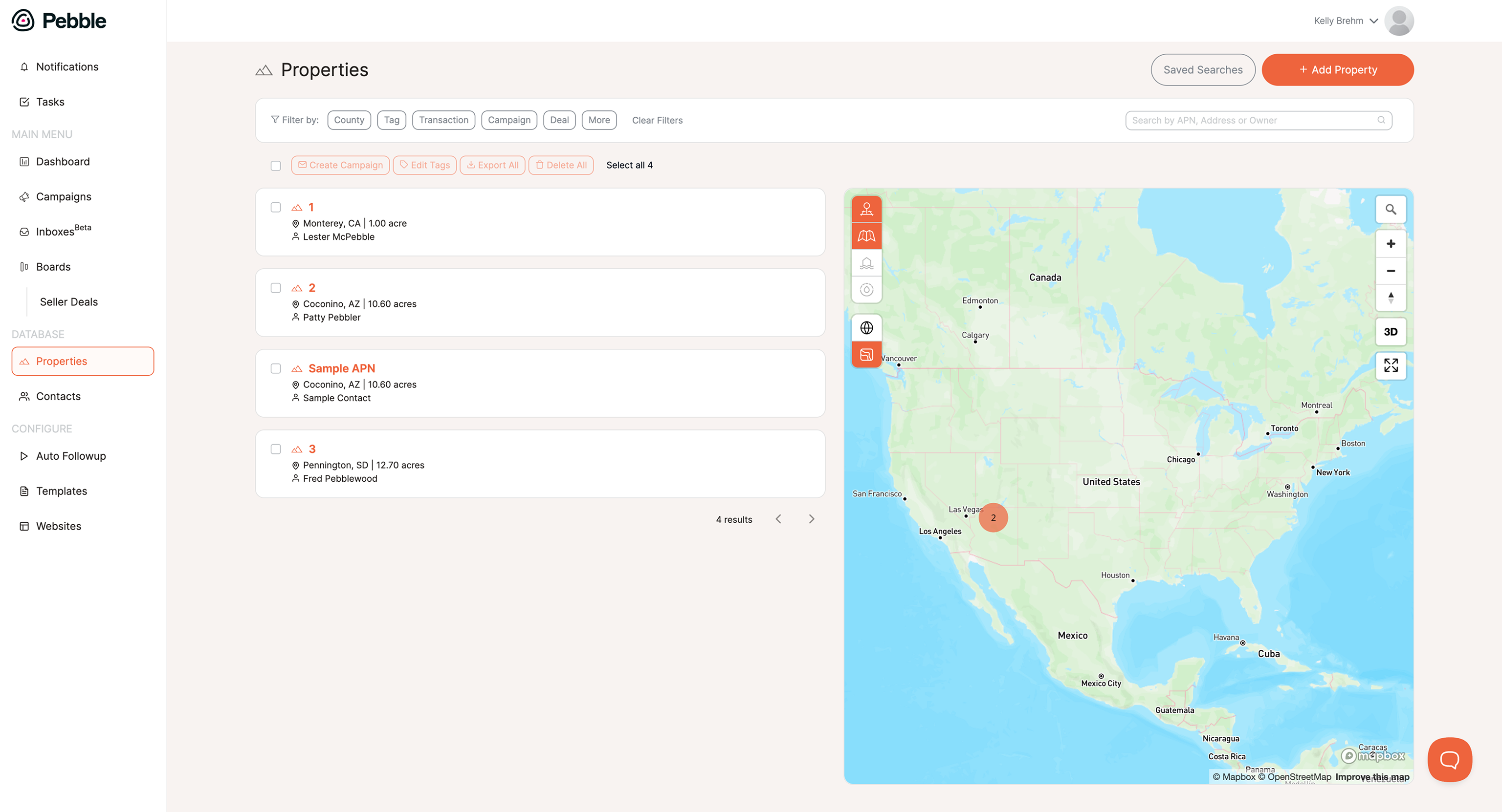Competitor CRM — property and deal management